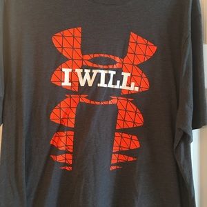 Under Armour men’s heat gear tee shirt